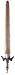 Medieval Costume Sword