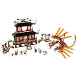 LEGO Ninjago Fire Temple 2507