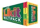 5pc MULTIPACK - Apple, Banana, Carrot And Cherry - 5 Pack