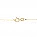 Kooljewelry 14k Yellow, White or Rose Gold 0.7 mm Long Box Chain (16, 18, 20, 22, 24, or 30 inch)