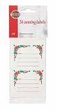 Jarden #10610 12PK Jelly Jar Label