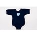 Splash About neoprene Baby Snug mini wetsuit (swim wear), Navy, Large: 3 - 6 months