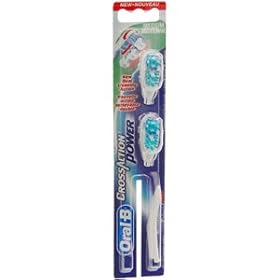 ORAL-B CROSS ACTION REF MED 1 EACH