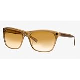 Tory Burch TY7003 Tory A6 531/13 Sunglasses Green Tea Frame With Brown Gradient Lens Size 57-18-135