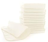 bumGenius Natural Flannel Baby Wipes - Pack of 12