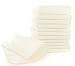 bumGenius Natural Flannel Baby Wipes - Pack of 12
