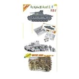 1 35 Pz. Kpfw. Iii Ausf. E F(2 In1) w/ Value-Added Brake Cooling Air-Intake Cover, Smoke Candle Rack, Magic Tracks, Bonus German Winter's... by Cyber Hobby