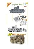 1/35 Pz.Kpfw.Iii Ausf.E/F(2 in1) w/Value-Added Brake Cooling Air-Intake Cover, Smoke Candle Rack, Magic Tracks, Bonus German Winter's Onset Figure Set