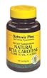 Natural Beta Carotene - 90 - Softgel Natural Beta Carotene - 90 - Softgel