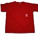 North Carolina State University Red GELSCRUBS Top - L - Size: Large (42-44) North Carolina State University Medical Scrubs V-Neck Design + Set-In Sleeves Breast Pocket Brushed Poplin Fabric