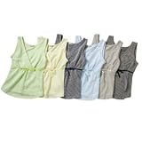 授乳がカンタン リボンキャミ (イエロー/フリーサイズ/カシュクールタイプ/モーハウス授乳服）