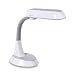 OttLite U15WG8 Refresh Table Lamp in White