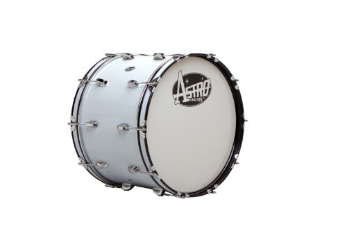 Astro Marching MR2014B-W 20-Inch Bass Drum