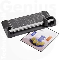 Kaiser 12.6" Hobby Cut 1, Rotary Paper Cutter for Media up to 0.5mm Thick