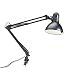 Catalina Lighting W2000BLK Incandescent 34 reach swing arm clamp-on lamp, black