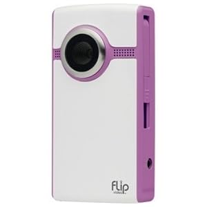 Flip Ultra Camcorder 2nd Generation, 120 Minutes (Pink)