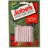 Jobes Fern & Palm Indoor Fertilizer Food Spikes - 30 Pack 5101