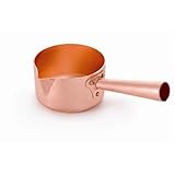 Mauviel M'Passion 2194.16 Copper 1.9-Quart Sugar Saucepan with Copper Handle