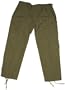US Milspec Pants, Battle Rip, OD, Medium Long