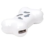 Manhattan 4-Port Dog Bone Hi-Speed USB Hub - White (161503)