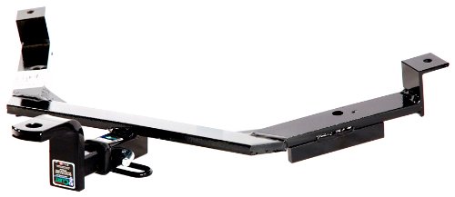 CURT Manufacturing 117053 Class 1 Trailer Hitch with Old-Style Ball Mount, Pin and Clip