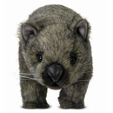 Plush Wombat Stuffed Toy By Hansa 17"
