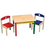 Guidecraft Moon and Stars - Table and Chair Set