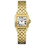 Cartier Santos Demoiselle 18kt Yellow Gold Ladies Watch W25063X9 by Cartier