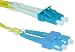 LC / SC, Single Mode, Duplex Fiber Optic Cable, 9/125, 3 Meter( 9.9 ft)