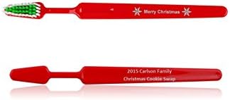 Personalized Merry Christmas Adult Toothbrush