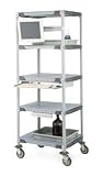 Double Experiment Cart - MetroMax High Performance Liquid
Chromatography (HPLC) Carts, Metro