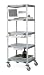 Double Experiment Cart - Metromax High Performance Liquid Chromatography (hplc) Carts...