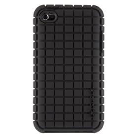 Speck Rubberized PixelSkin Case for iPod touch 4G (Black) by Speck