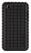 Speck Rubberized PixelSkin Case for iPod touch 4G (Black)