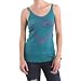 Roxy Women's "Streetheart 2-CT" Tank Top Teal 471H70CT-AGL-S