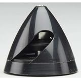 Du-Bro 966 1-9 16 Black Electric Spinner by Du-Bro Products