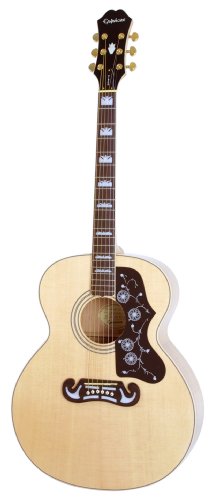 Epiphone EJ-200 Super Jumbo Acoustic Guitar Natural