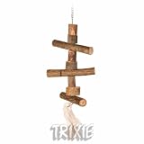 Papageien-Spielzeug, Naturholz, 48 cm