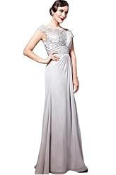 Plus Size Sexy Chiffon/Taffeta/Tulle Crystals Crystal Lace Beaded Applique Bridesmaid Dress 