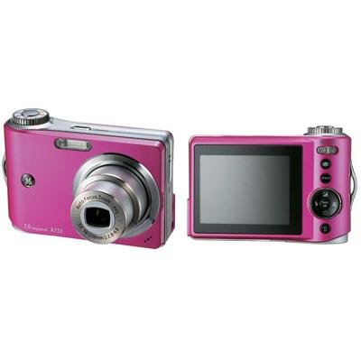 GE A730 MP Digital Camera with 3x Optical Zoom