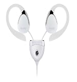 iLuv i306WHT Earphone with Hands-Free Microphone (White)