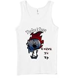 The Rock Zone - Crank It Up Women`s Tank Top