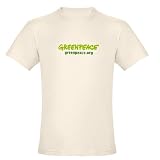 Greenpeace - Greenpeace logo Organic Cotton Tee