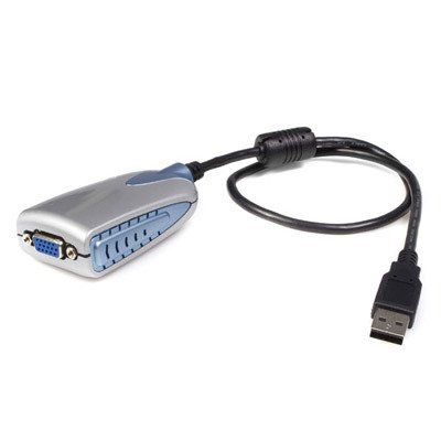Childrens Toyshop  Computer : StarTech.com USB VGA Mini External Multi Monitor Video Adapter - Graphics adapter - Hi-Speed USB