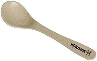 Feeto Eco Wheat Straw Fiber Baby Kids Feeding Spoon Ladle (1 Spoon)