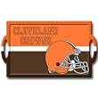 Siskiyou Sports  Cleveland Browns  NFL Serving Tray