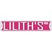 " LILITH HOLE " STREET SIGN