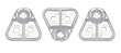 Munchkin Replacement Valves, 3 Pack