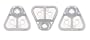 Munchkin Replacement Valves, 3 Pack