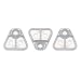 Munchkin Replacement Valves, 3 Pack